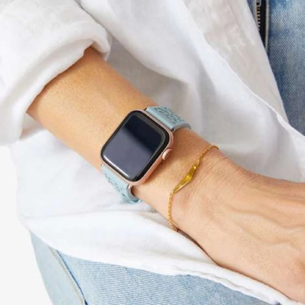 Coach Apple Watch Strap